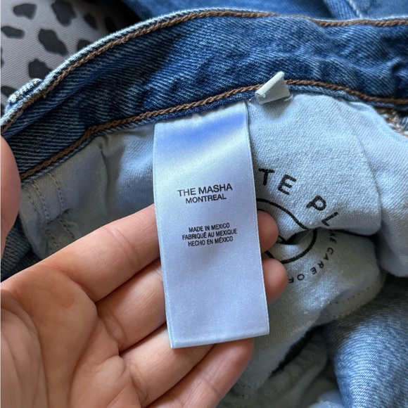 Favorite daughter The Masha Montreal high rise wide leg crop jeans size 31 - Picture 6 of 12
